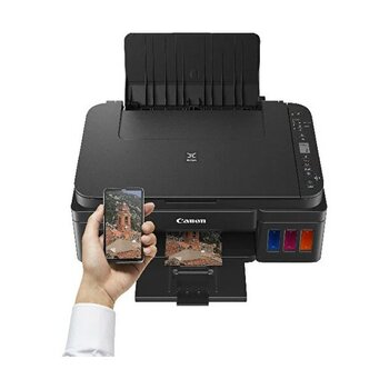 Canon Pixma G3410 Fotokopi + Tarayıcı +Wi Fi Tanklı Yazıcı - Siyah - Sarı - Magenta - Cyan