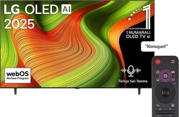 LG OLED77B56LA 77'' 196 Ekran Uydu Alıcılı 4K Ultra HD Smart webOS OLED TV