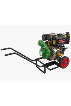 Solax Sdp-3yn Dizel Su Motoru Marşlı 3'' (AKÜ HARİÇ)