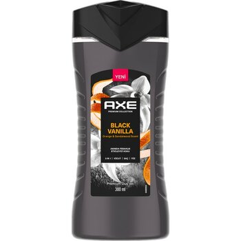 Axe Black Vanilla Duş Jeli 300 ml 3 Adet