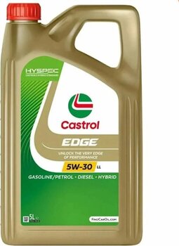 Castrol Edge 5W-30 LL 5 Lt Tam Sentetik Motor Yağı