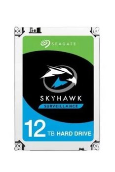 Seagate ST12000VE001 SKYHAWK 3.5\" 12TB 7200rpm 256mb SATA 7/24 Harddisk