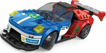 Wange Süper Car GT Yarış Arabası 6+ 165 Parça Lego yapı oyuncakları