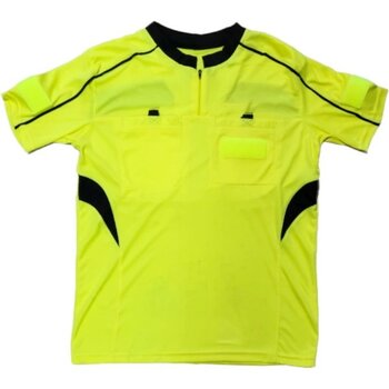 Hakemsizsiniz Sarı Il-Aday Hakem Forması (Kısa Kol) - L