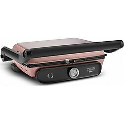 Karaca Premium 5 Kademeli 2400W Izgara ve Tost Makinesi Rose