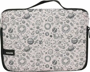 Moserini Huawei Matepad Pro 13.2 Bej Huawei MatePad Pro Uyumlu Kumaş Tablet Çantası