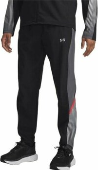 Under Armour Ua Velociti Storm Pant 6005899-001 Siyah Eşofman Altı - XL