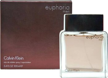 Calvin Klein Euphoria Edt 100 ml Erkek Parfüm 088300178278