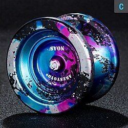 C-yoyo Profesyonel Sihirli Yoyo Metal Yoyo 10 Rulmanlı Kk Alaşım Alüminyum Yüksek Hızlı Yo Yo Klasik Oyuncaklar Çocuklar İçin