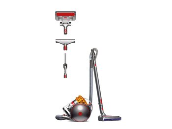 Dyson Cinetic Big Ball Multifloor 2 Kablolu Süpürge Sarı