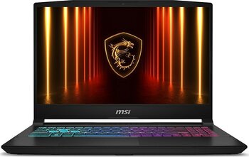 MSI Katana 15 HX B14WFK-450XTR i9-14900HX 32 GB 1 TB SSD RTX5060 15.6" QHD Gaming Laptop