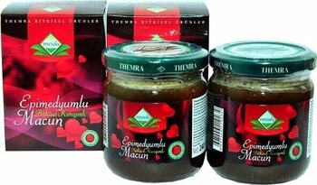 Themra Epimedyumlu Bitkisel Karışımlı Macun 240 gr 2'li