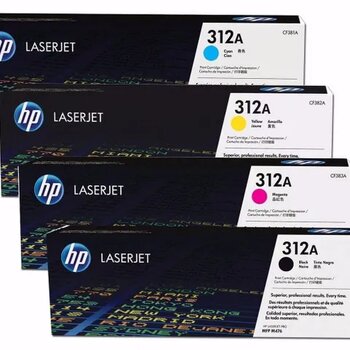 HP 312A Muadil Toner Set