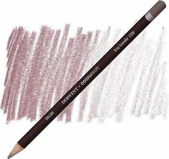 Derwent Coloursoft C220 Kuru Boya Kalemi Grey Larender
