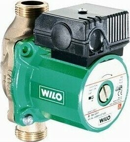 Wilo Star Z 20/1  Bronz Gövdeli Resirkülasyon Pompası  1/2''