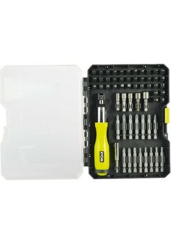 TeknotrustRAK59SD Cırcırlı Tornavida ve Vidalama Uç Seti 59 Parça