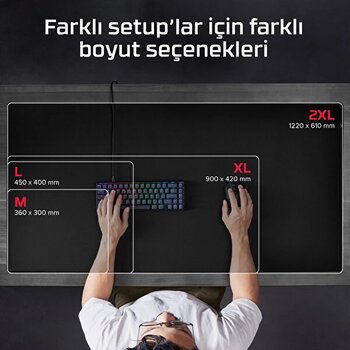 HyperX Pulsefire Mat (Xlarge) Mousepad (outlet)