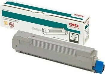 Oki MC873 15 000 sayfa Siyah Toner 45862848