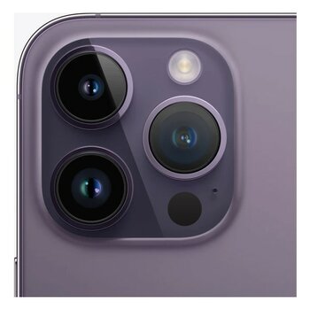 Yenilenmiş iPhone 14 Pro 256 GB (12 Ay Garantili) - A Grade - A Grade - Mükemmel - Mor