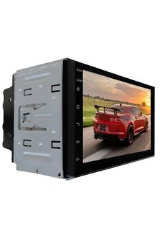 Edison ED-A700 Android Double Teyp 2GB Ram+32GB Rom BT/Carplay/Android Auto/Navigasyon/IPS Ekran