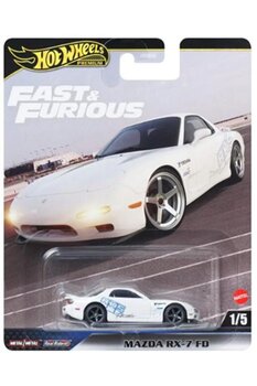 HOT WHEELS Premium Fast & Furious Mazda RX-7 FD JBL93