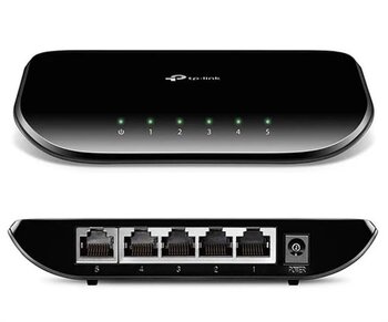 Tp-Link Tl-Sg1005d 5 Port 10/100/1000 Mbps Gigabit Ethernet Switch