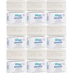 Sebamed Clear Face Kompakt Yüz Temizleme Barı Sabun Sivilceye Yatkın Cilt 100GR 9'lu Set