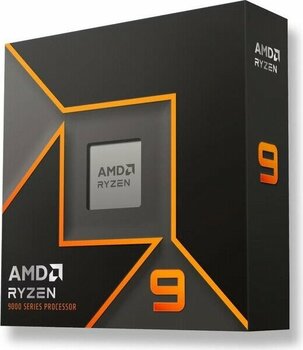 Amd Ryzen 9 9900X 4.40GHZ 76MB Am5 Box Işlemci (Grafik Kart Var, Fan Yok)