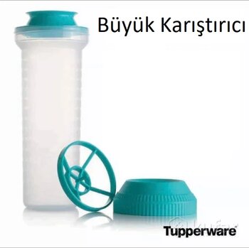 Tupperware Çalkalama Karıştırıcısı Shaker Krem  750 Ml