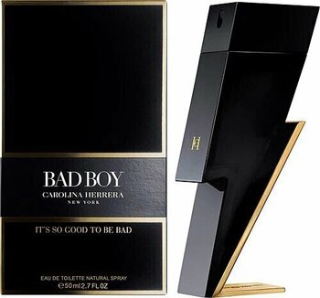 Carolina Herrera Bad Boy EDT 50 ml Erkek Parfüm