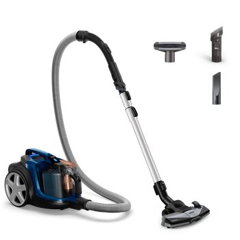 Philips PowerPro Max FC9749/07 900 W Koyu Mavi Elektrikli Süpürge