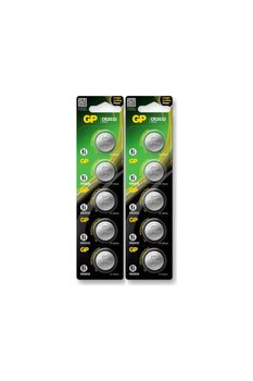 GP Batteries Gp 10 Adet Cr 2032 3v Düğme Pil