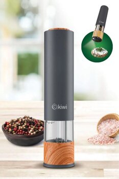 Kiwi KSPG-4813 Kahve ve Baharat Öğütücü Gri*12 Adet
