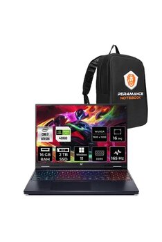 Acer Predator Helios Neo 16 İ7 14650Hx 16Gb 2Tb Ssd Rtx4060/8Gb 140W 16'' Wuxga W11h Gaming Laptop