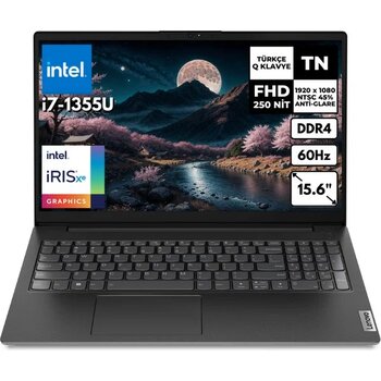 Lenovo V15 G4 I7-1355U 16GB 512 GB SSD Iris Xe Graphics 15.6" Fhd Windows 10 Home Notebook 83A100GPTRHMF74
