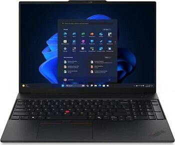 Lenovo ThinkPad E16 Gen 3 21SR006VTX Ultra 5 225U 16 GB 512 GB SSD Intel Graphics 16" WUXGA Notebook