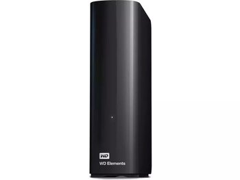 Wd 20Tb Elements 3.5" Wdbwlg0200Hbk-Eesn Siyah Harici Harddisk