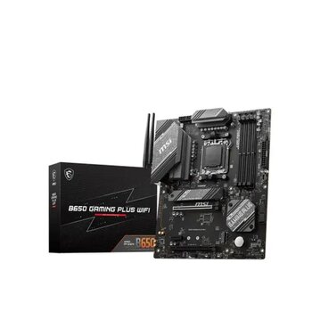 MSI B650 GAMING PLUS WIFI AM5 DDR5 6000MHZ(OC)HDMI DP M.2 USB3.2 2.5G LAN WIFI 6E ATX Ana Kart
