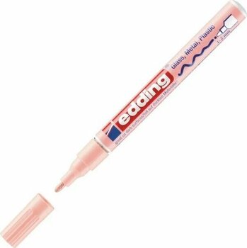 Edding E-751 Pastel Pembe 1–2 mm tam örtücü boya kalemi Boya Dekor Markörü
