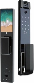 EmaksPrime Retina30 Siyah Akıllı Kilit