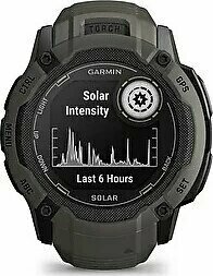 Garmin Instinct 2X Solar 50 mm Siyah Akıllı Saat
