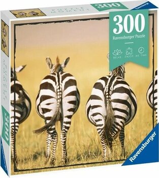 Ravensburger Zebra 300 Parça 133123 Puzzle