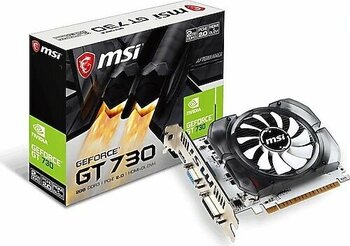 MSI GT 730 N730-2GD3V3 128 Bit DDR3 2 GB Ekran Kartı