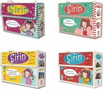 Timaş Çocuk Timaş Şirin Istanbul’u Geziyorum & Iş Başında Serileri Tam Set (20 Kitap)