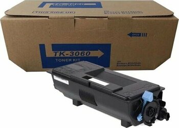 Muadil TK-3060 Siyah 10000 Sayfa Kyocera Ecosys M3145idn M3145dn M3645idn M3645dn Uyumlu Toner