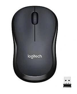Logitech 910-006510 M221 Silent Sessiz Charcoal Kablosuz Mouse