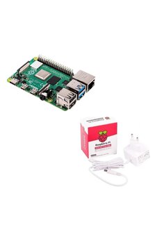 Raspberry Pi 4 4 Gb - Model B Ve Lisanslı Adaptörü