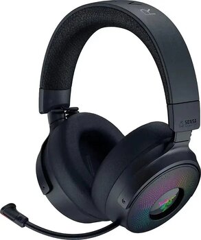 Razer Kraken V4 Pro RZ04-05160100-R3M1 RGB Kablolu/Kablosuz Kulak Üstü Oyuncu Kulaklığı
