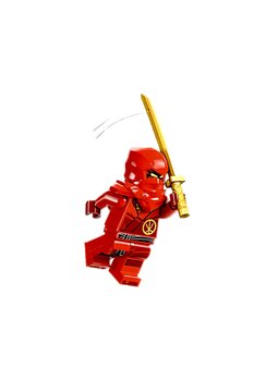 LEGO NINJAGO Yeni KAI Orijinal Minifigür