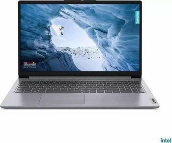 Lenovo Ideapad 1 Intel Celeron N4120 4 GB RAM 128 GB eMMC 15.6 inç 1366 x 768 Intel UHD Graphics 600 Windows 11 Notebook